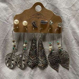 Womens Earring Pairs